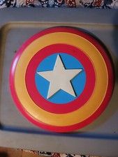 Captain America 9" Plastic Shield Avengers Marvel Universe