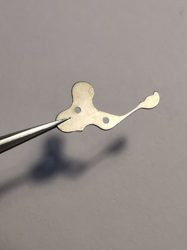 Pièce Horlogerie ETA 2510/2512 Ressort De Tirette (setting Lever) NOS Occasion