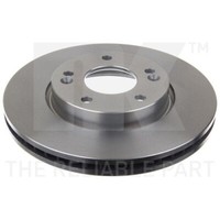 NK 203526 Bremsscheibe Vorderachse FüR Hyundai Kia