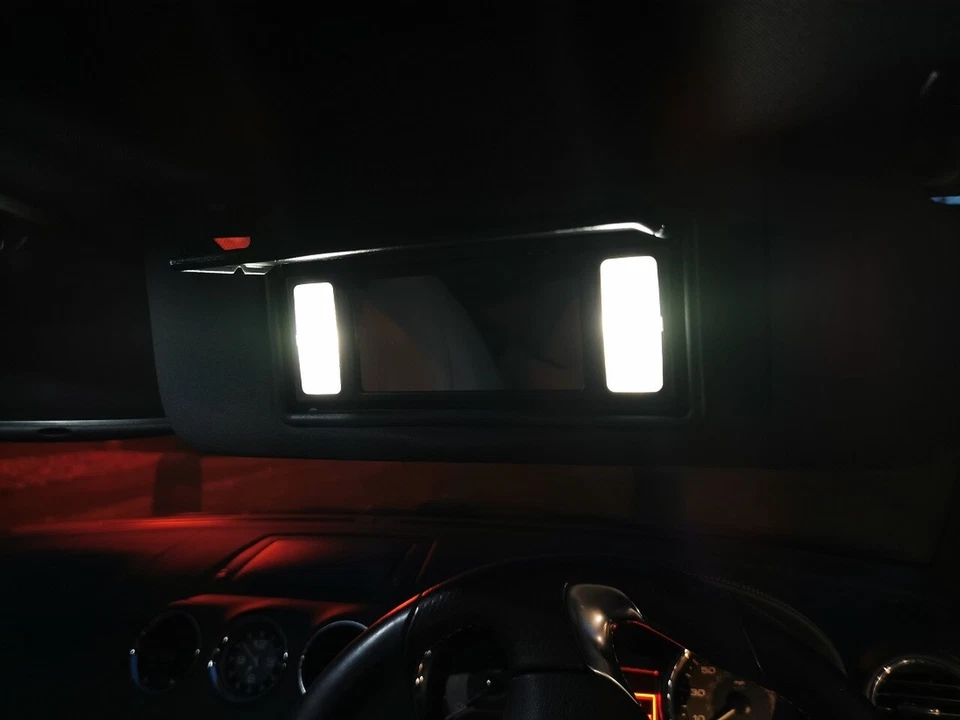 Se adapta a Peugeot RCZ 15 piezas LED Interior cambio de color kit elección de 6 colores Foto 4 de 4