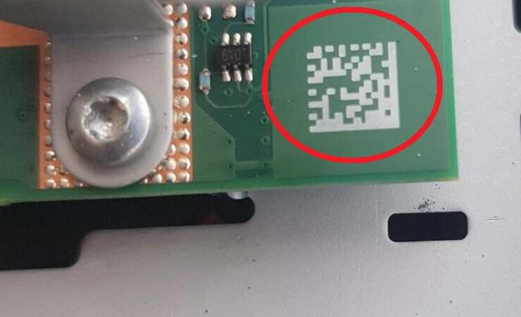 Fiat EMEA Radio Code / Pin Code Fiat 500 VP2 Continental EMEA 7 / 5 Navigation - Bild 3 von 4