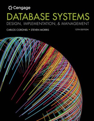 Database Systems: Design, Implementation, & Management by Carlos