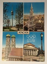 Postkarte Ansichtskarte - München - Olympiad...