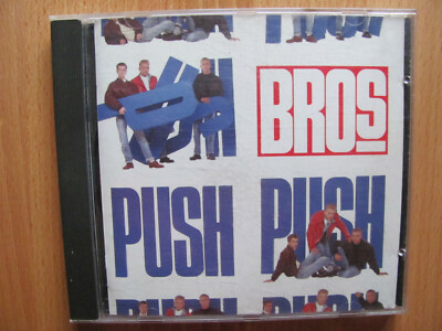 Bros   Push ( CD, 1988 )