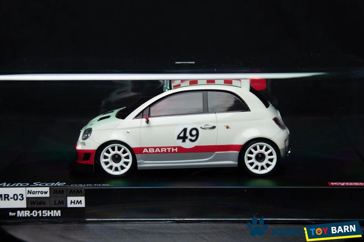 Kyosho Mini-z Body ASC ABARTH 500 ASSETTO CORSE DEDICATED TO