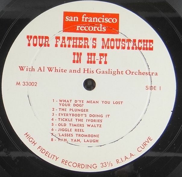 m*i様 Your Father's Moustache Vol.2 Your Father's Moustache Vol. 2 (San Francisco M-33008 - 1957