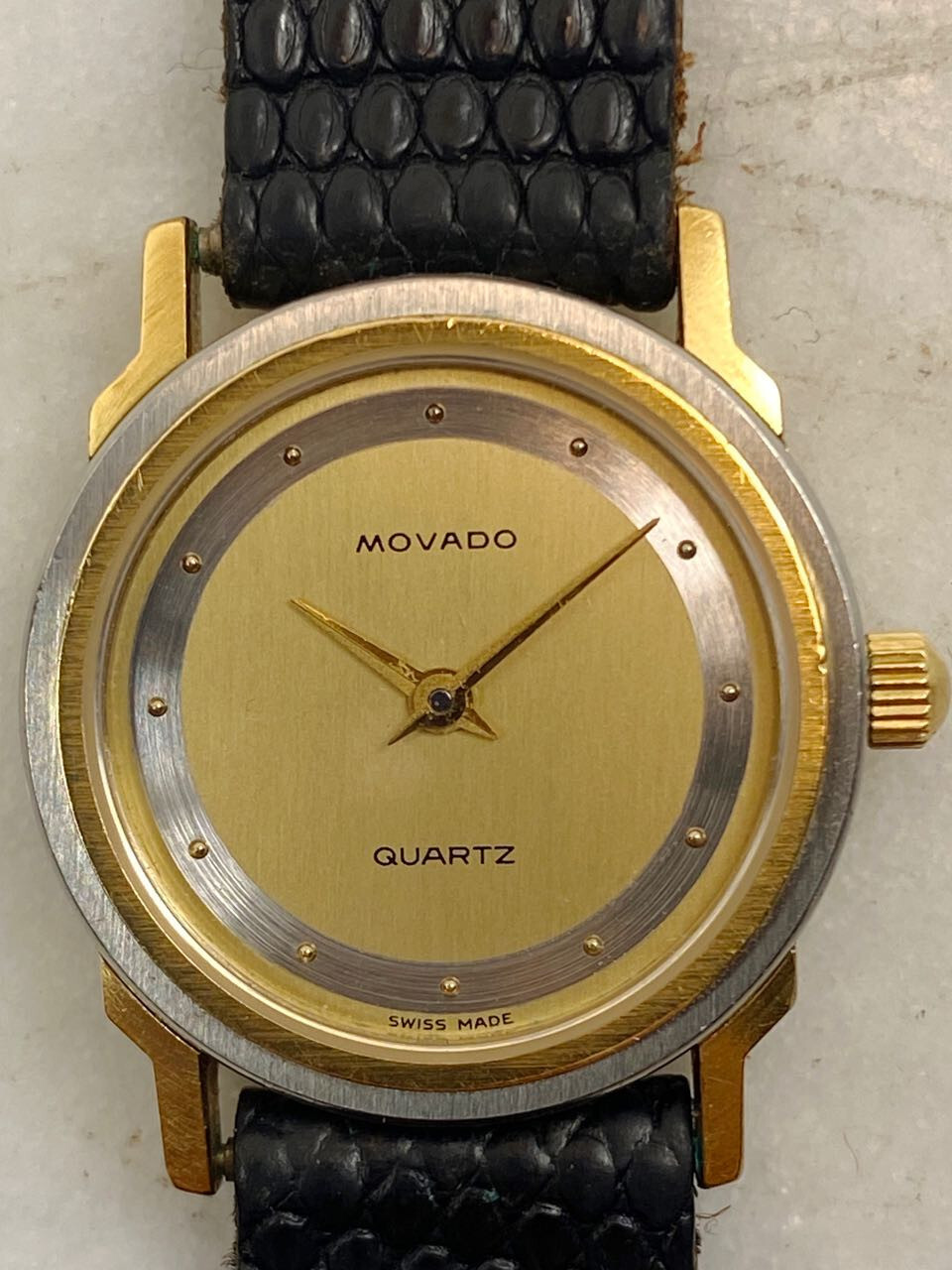 Women’s Zenith Rare Gold Vintage SWISS Watch. 6 Plated Case Design MOVADO Jewels - vintagewatches.pk