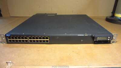 Juniper EX4200-24P GIGABIT POE Switch 24PoE 24-Port + 4x SFP Ports DUAL 600W PSU