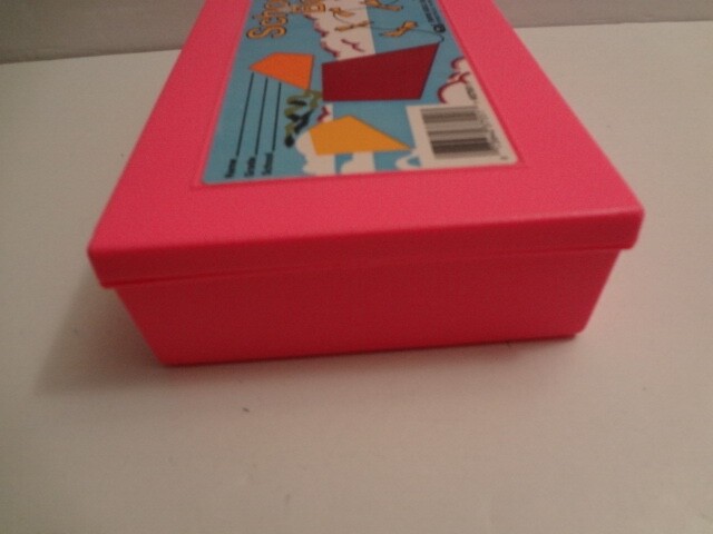 Vintage Pink EMPIRE BEROL USA Pencil Case School Supplies Box Brentwood, TN