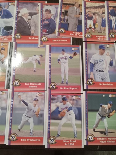 Nolan Ryan 31 Baseball Card Lot - Picture 7 of 7