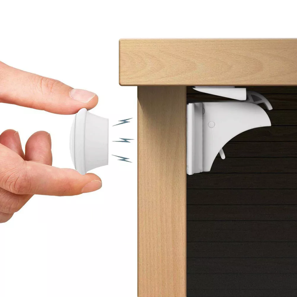 Invisible Magnetic Baby Safety Cupboard