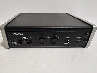 TASCAM US-2x2 2-In/2-Out USB Audio/MIDI Interface | eBay