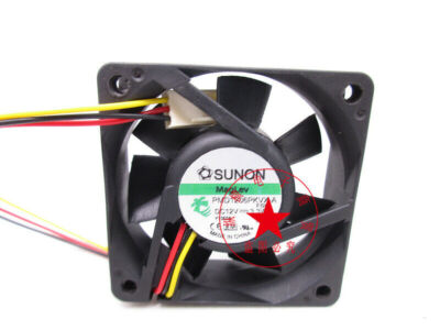SUNON PMD1206PKVX-A 6020 12V 3.3W 6CM cpu silent cooling fan