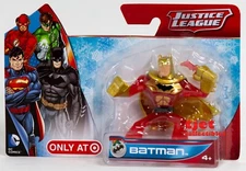 DC Justice League Target Exclusive Action League Batman Figure Mattel  MOC 2013