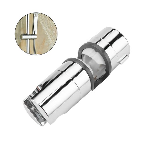 20-25mm Universal Verstellbar Duschkopfhalterung Halter Poliert Chrom für Stange - Bild 9 von 13