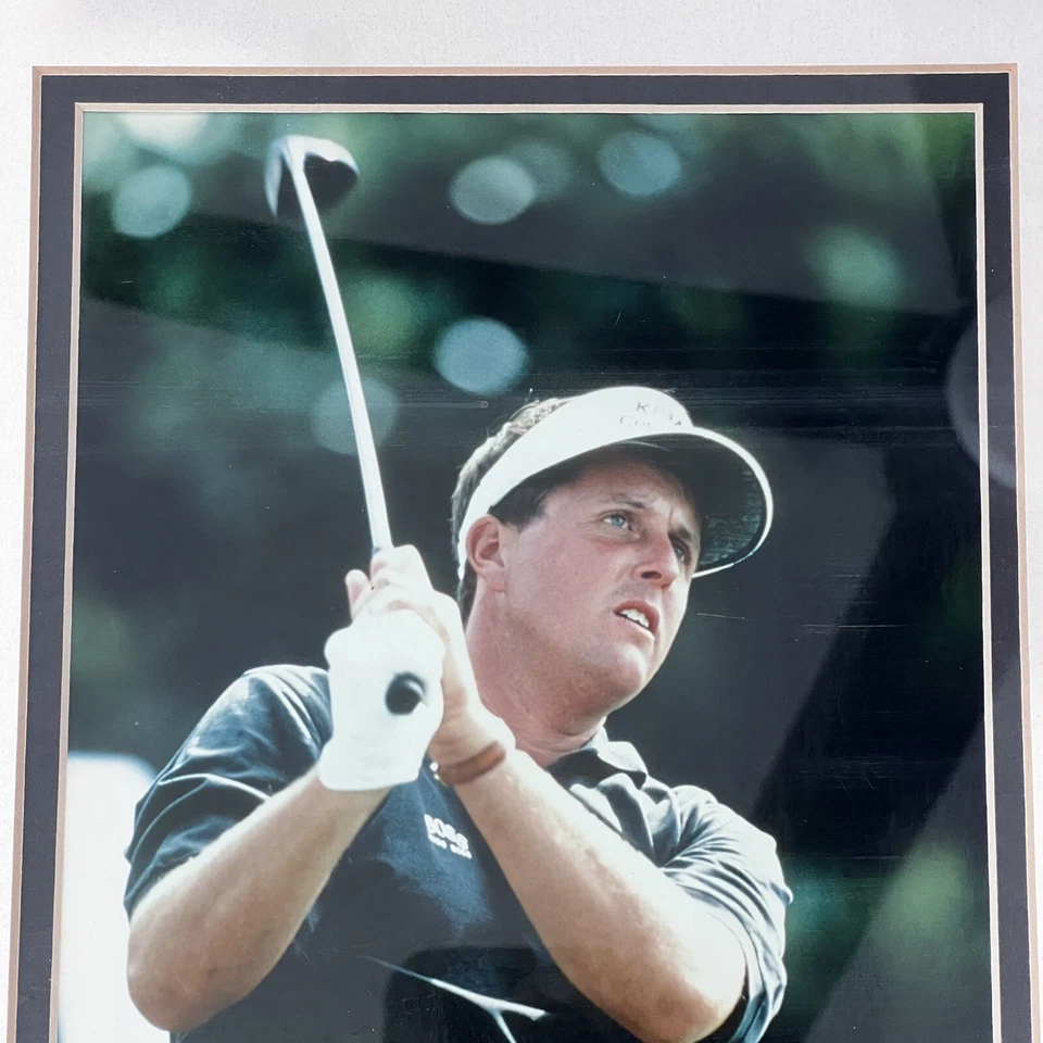 Foto enmarcada Phil Mickelson campeón del PGA Tour Foto 2 de 4