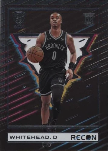 2023-24 Panini Recon - Dariq Whitehead #206