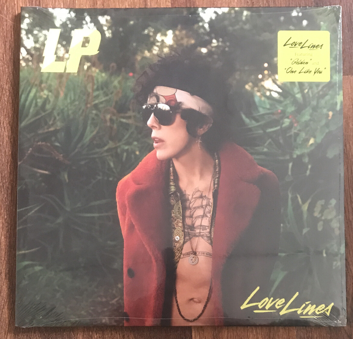 LP -Love Lines LP [Vinyl New] Sealed Record Album 4050538915501| eBay