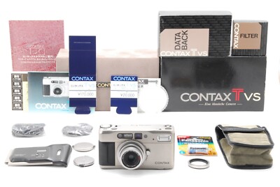 液晶劣化なし ■ 美品 ■ CONTAX TVS ⏯️LCD Clear! 【 MINT w/Box 】 Contax TVS Point & Shoot