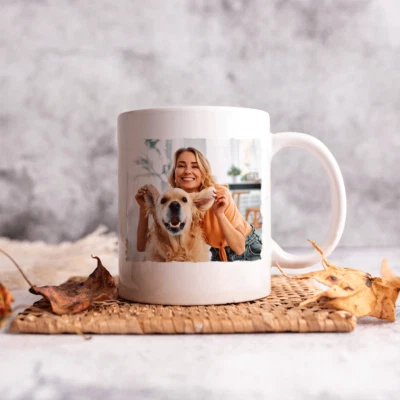 MARKENLOS Ihre personal. Fototasse, Tasse mit Bild, bedruckte Fototasse, pers. Tassendruck