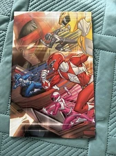 Go Go Power Rangers Back To School #1 Jonboy Meyers 1:25 Variant BOOM! 2018