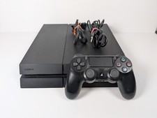 Sony PlayStation 4 Console CUH1115A w/ New Thermal Paste  OEM Controller -Works