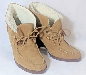 michael kors boots tan