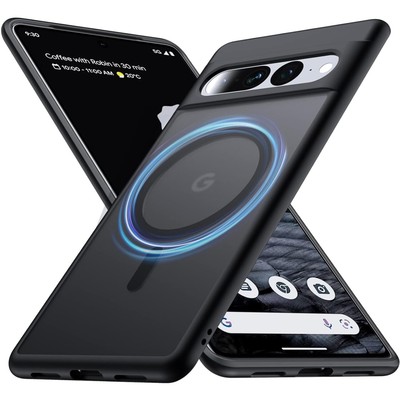 MagSafe Hülle für Google Pixel 7 Pro - Militärschutz & Anti-Fingerabdruck