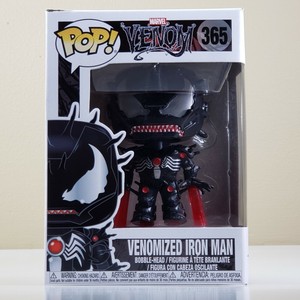 funko pop marvel venom iron man