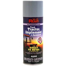 Rust-Preventative Enamel, Paint & Primer for Metal, Truck, Tractor,
