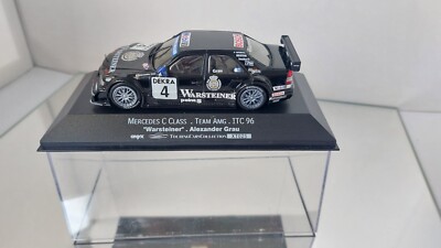 Onyx Mercedes C Klasse ITC 96 Warsteiner Alexander Grau 1:43 in Box