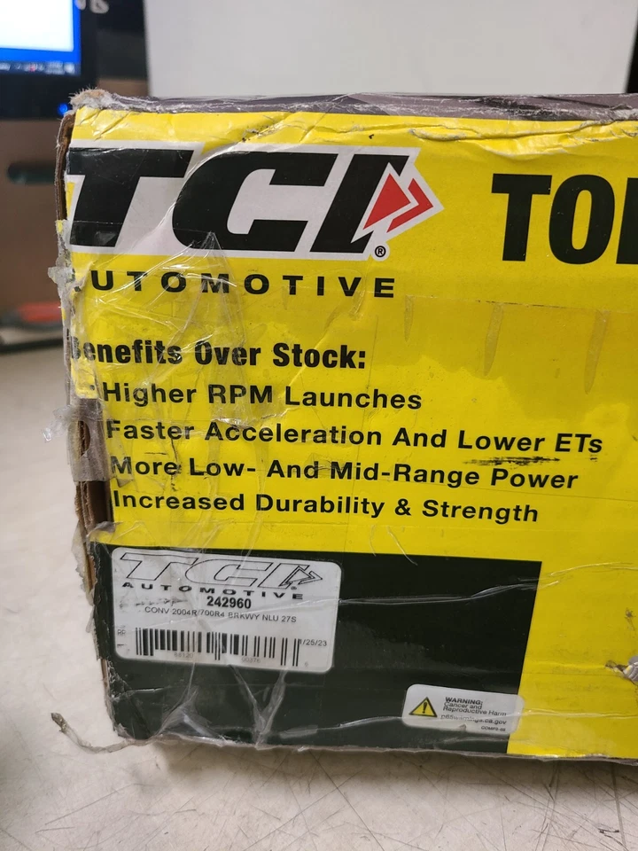 Convertidores de par TCI Breakaway 242960 Foto 2 de 4