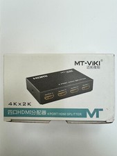 MT-VIKI 4-Port HDMI Splitter - 4K x 2K Resolution