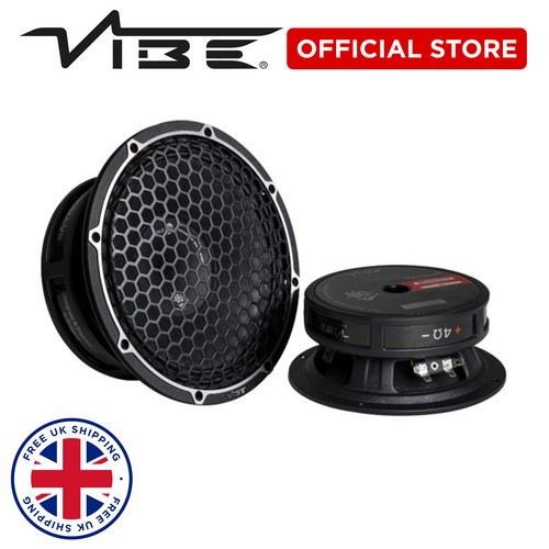 VIBE 8" 675W Blackdeath Pro Audio Speaker Car Audio - SOLD AS SINGLE BDPRO8M-V9 - Picture 2 of 6