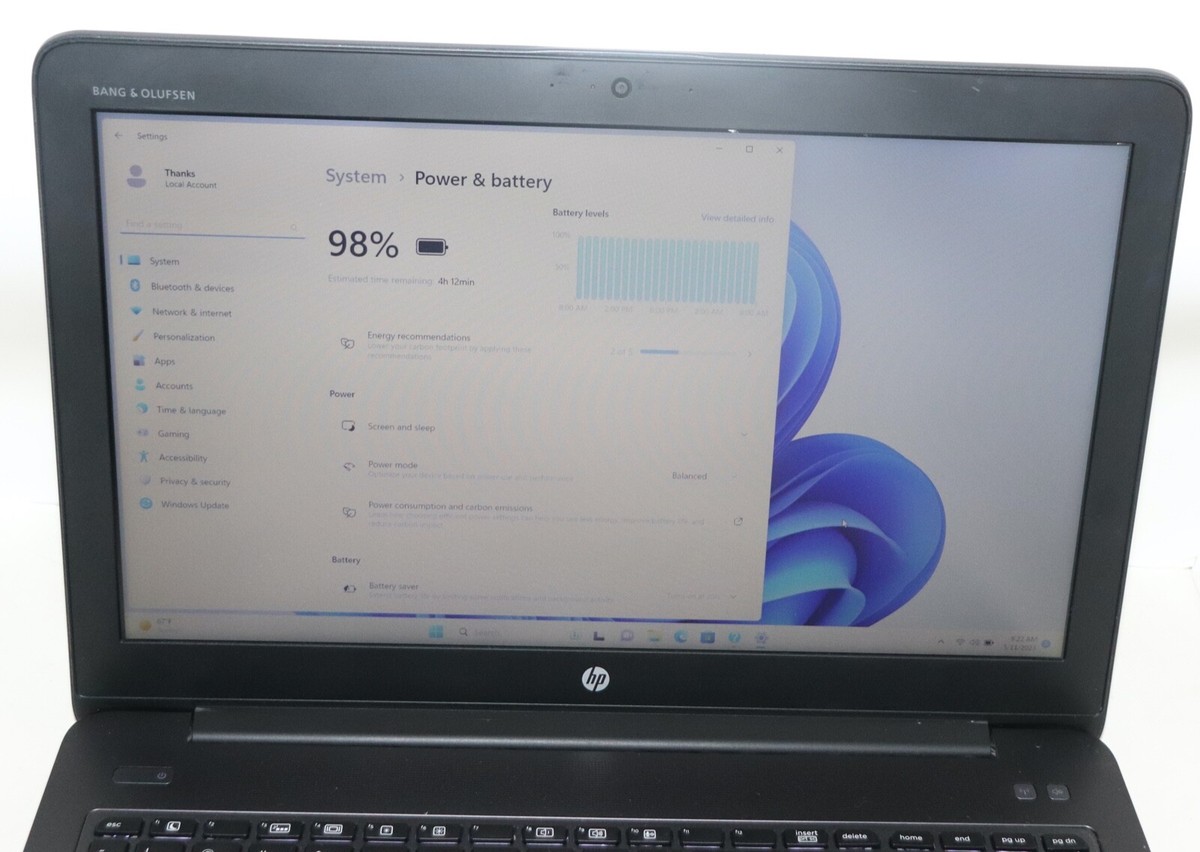 HP ZBook 15 G3 新品未使用 Xeon 16GB SSD256GB HP ZBOOK 15 G3|Intel Zeon@2.90GHz|16GB RAM|256 SSD|WIN11| Webcam