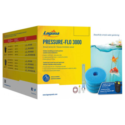 Laguna Service Kit Pressure Flo 3000 - Ersatzteile für Teichfilter 11W UV-Röhre
