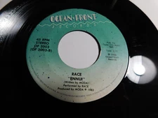 Race  – What Is Race / Ennui 1983 7" Single OF 2003