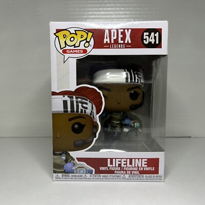 Funko Pop! Apex Legends Lifeline Figure #541 *BROKEN* With Box Read Description