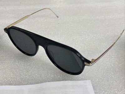 Glasses Thom Browne TB 809 Blk-gld Sunglasses Collection 100 Glasses Thom Browne TB 809 Blk-gld Sunglasses Collection 100