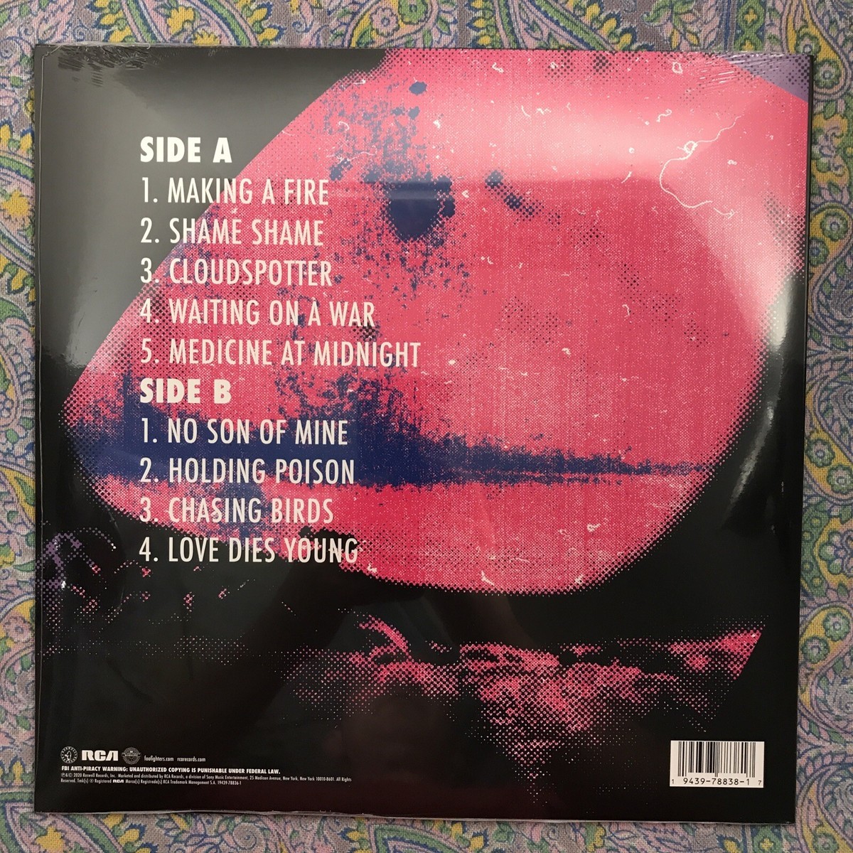 Medicine At Midnight by Foo Fighters (LP, 2021, RCA,Limited