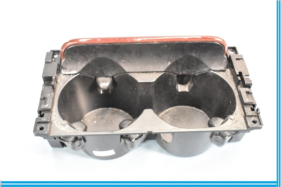 07-17 Lexus LS460 Consola Central Almacenamiento Doble Portavasos Fabricante Original Foto 4 de 4