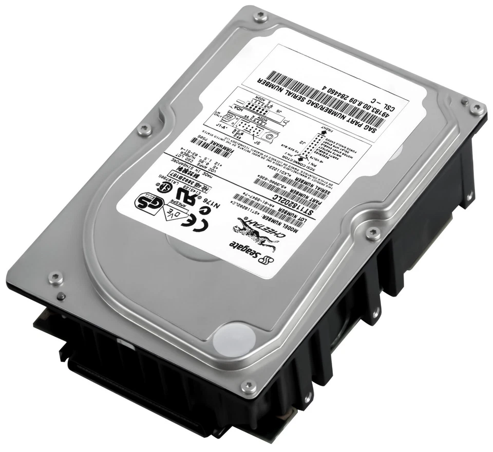 FESTPLATTE SEAGATE CHEETAH ST118202LC 18.2GB 10K 1MB SCSI Ultra2 3.5'' HH - Bild 2 von 3