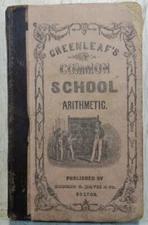 1855 Introduction to National Arithmetic on Inductive Systems Benjamin Greenleaf