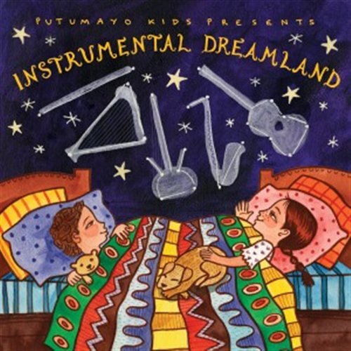 7024788 Audio Cd Putumayo Kids Presents: Instrumental Dreamland