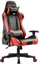 GTRACING PRO Series GT099 Computer Game Chair - Red. BRAND NEW! FREE SHIPPING