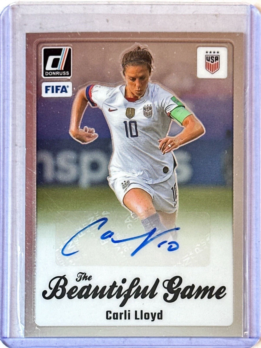 サッカー女子アメリカ代表　証明書付き　カーリーロイド　直筆サイン入りフォト 25+ Carli Lloyd Trading Cards for sale | Updated Oct 2026