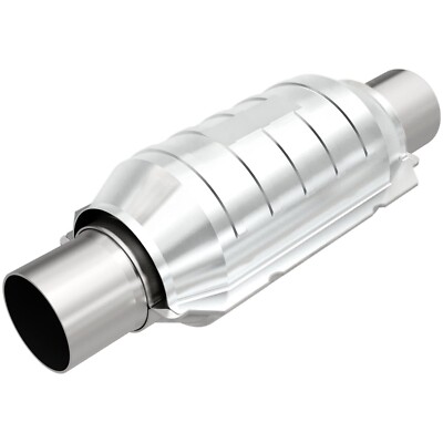 MagnaFlow Catalytic Converter 408005: Universal, CARB Compliant