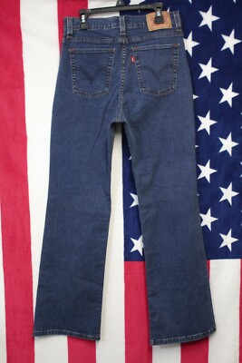 LEVI'S 512 Women's 10M Perfectly Slimming Boot Cut Stretch Denim Jeans