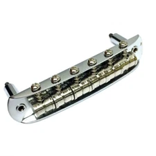 Genuine Fender USA 9.5" Radius Jaguar/Jazzmaster® Guitar Bridge 770-9942-049