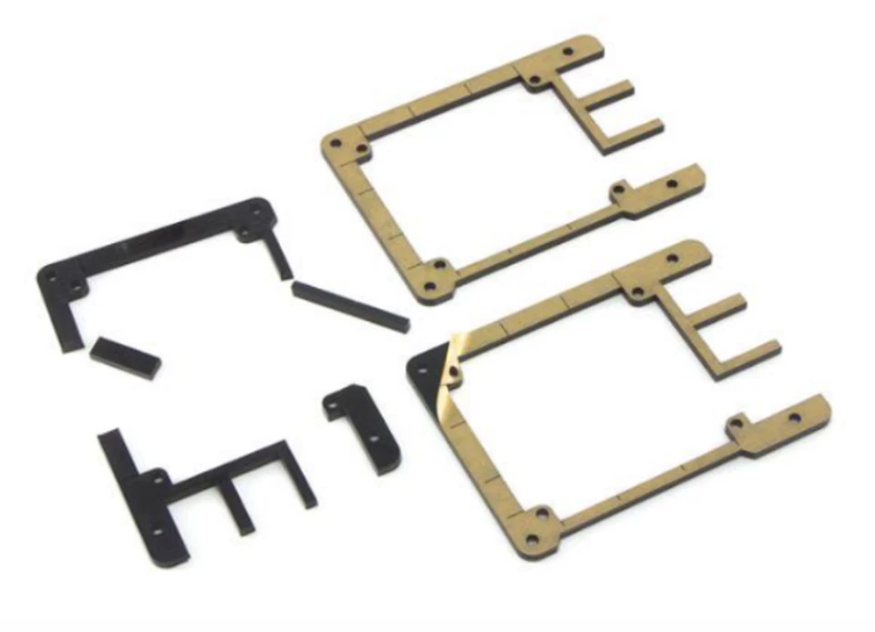 Zebra Tall Top HAT Black Ice Case~for Raspberry Pi 3B+, 3, Pi 2 and B+~by C4Labs - Image 2 of 4